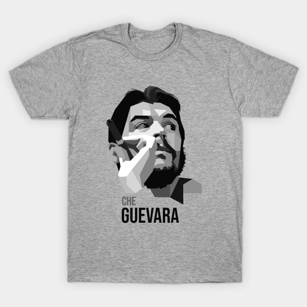 Che Guevara T-Shirt by mursyidinejad